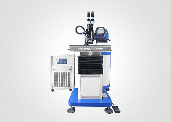 Mesin Pengelasan Laser Pendingin Air untuk Perbaikan Cetakan Portable dan Wire Diameter 0.1mm-0.6mm