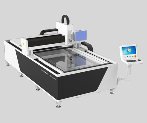 120W / 200W Mesin Pengeboran Pasir Laser Precision Otomatis Format Besar untuk Penghapusan Cat Cermin Kaca, Pengeboran Pasir dan Pengeboran