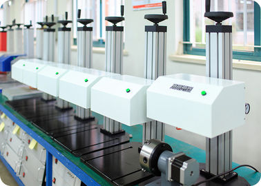 Mesin Ukir Logam Putar Datar 220V Dengan Sistem Pencetakan Otomatis