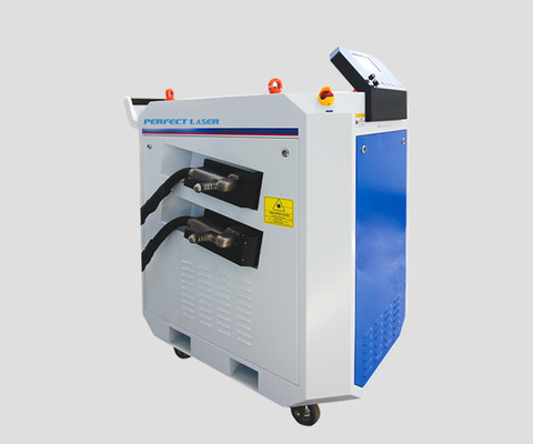 Laser sempurna 1000W 1500W 2000W 3000W Mesin pembersih laser serat