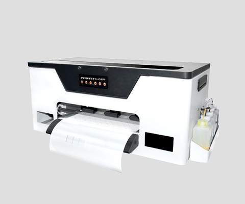Printer Transfer Panas DTF Tinta Putih Kepala Tunggal Desktop A3 Kecil
