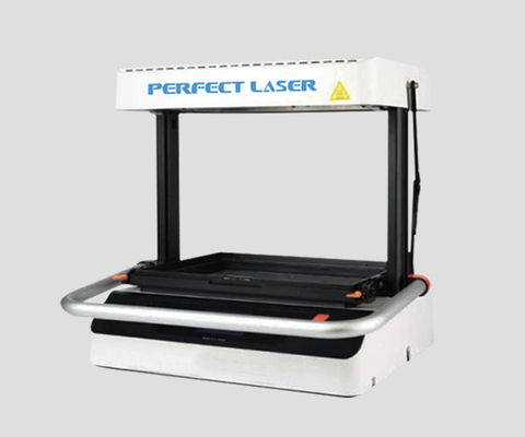 Mesin Thermoforming Pembentuk Cetakan Vakum Plastik Busa Otomatis Desktop 3D HIPS ABS PETG PVC PMMA PC PE PP Kydex EVA