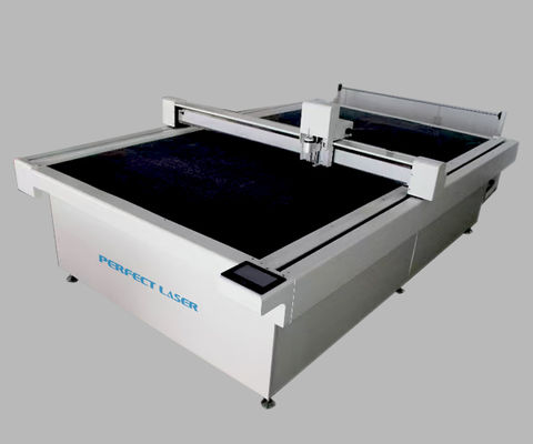Mesin Pemotong Pisau Osilasi Vibrasi CNC Kardus EVA Sponge Otomatis