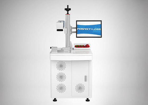 360 Rotating Laser Marking Equipment Industri Manusiawi Untuk Bingkai Ponsel