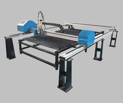 Mesin Pemotong Laser Fiber Lembaran Logam Gantry Portabel 1500W 2000W 3000W 6000W