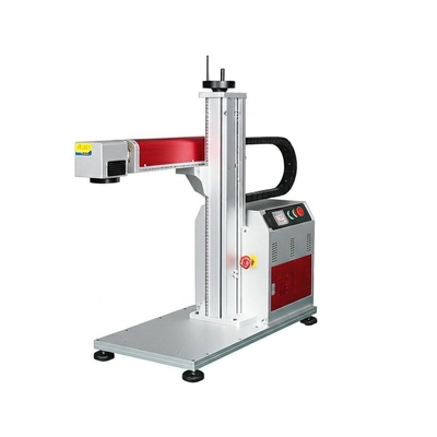Versatile Dot Matrix Vector All-in-one Fiber Laser Marking Machine untuk berbagai jenis garis penandaan