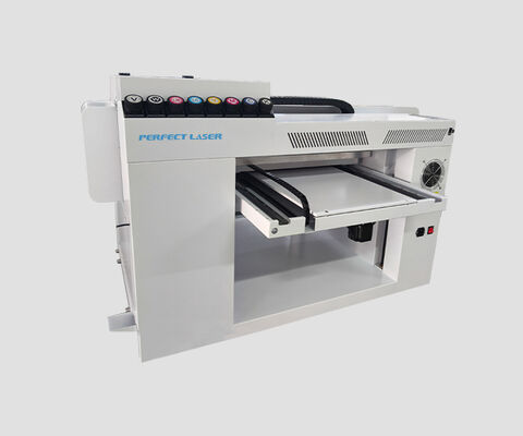 Printer flatbed UV digital industri dengan tiga nozzle