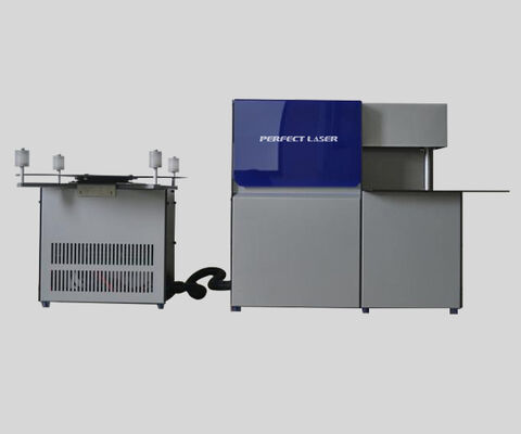 Mesin Pengelompokan Surat Saluran CNC Otomatis untuk Pembuatan Tanda Aluminium