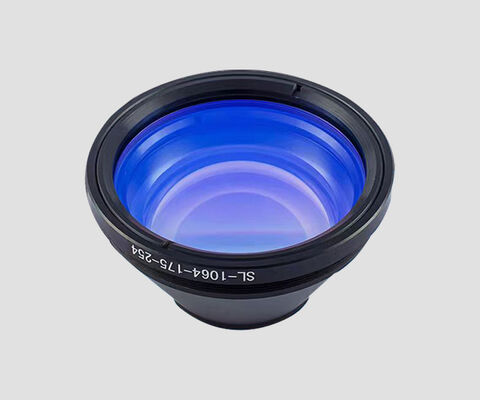 F-theta Laser Marking Field Lens 355nm 1064nm 10600nm 10.6um untuk Mesin Ukiran Laser Fiber MOPA UV CO2
