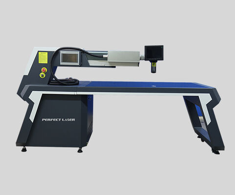 300W Double-light Road Laser Welder dengan Sistem Observasi CCD untuk Logam