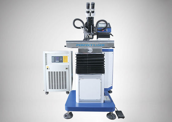Mesin Las Cetakan Laser Industri Pendingin Air Mudah Dioperasikan Untuk Mobil