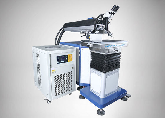 Mesin Las Laser Mould YAG PE-W200M 300M 400M Pendingin Air Industri