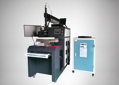 Mesin Las Laser CNC Multi Fungsi 1200W Perlindungan Otomatis Aliran Air