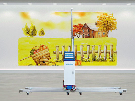 Wall Inkjet Printer 9600DPI High Resolution Direct to Wall Printer untuk dinding dalam dan luar ruangan