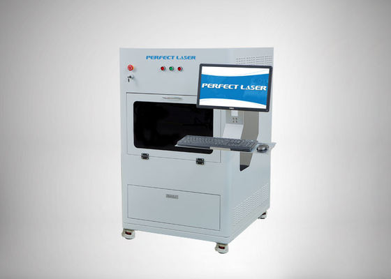 Foto Crystal 532nm 1200DPI 350W Laser Engraving Machine
