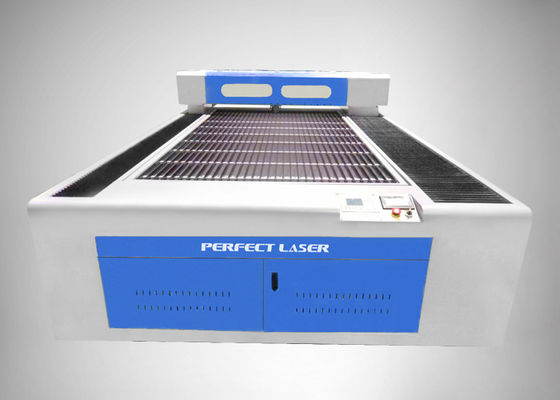 Mesin pemotong laser format besar campuran untuk pelat logam / lembaran akrilik
